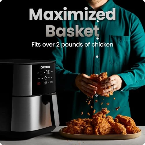 Air Fryer — Air Fryers, Chefman