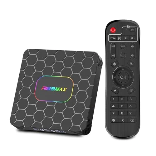 Android TV Box with 8K HD Video Decoding — Streaming Devices, IDEALROYAL