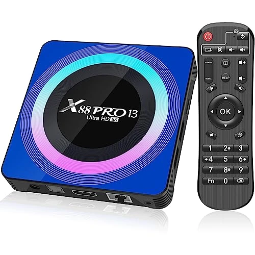 Android TV Box — Streaming Devices, IDEALROYAL