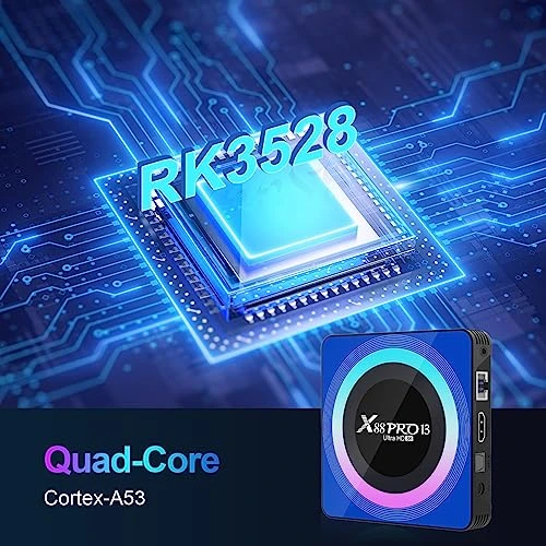 Android TV Box — Streaming Devices, IDEALROYAL