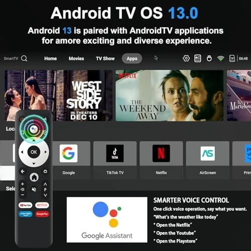 Android TV Box — Streaming Devices, GREVA