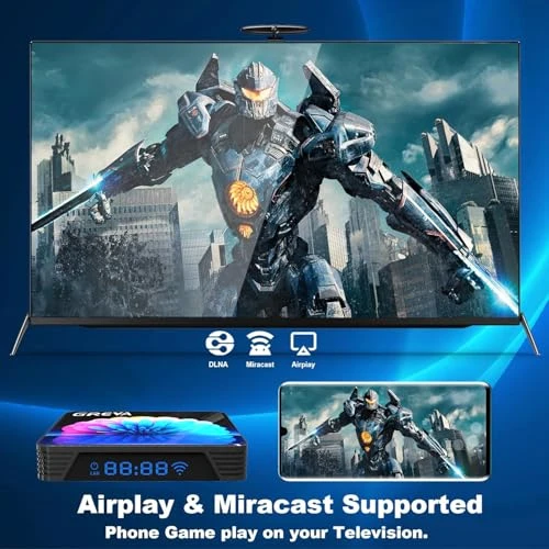 Android TV Box — Streaming Devices, GREVA