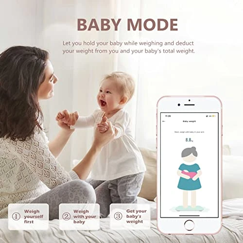 Bathroom Scale Smart Digital Bluetooth Scales for Body Weight, Body Fat, BMI Body Composition Analyzer with High... — Body Composition Analysis, NUTRI FIT