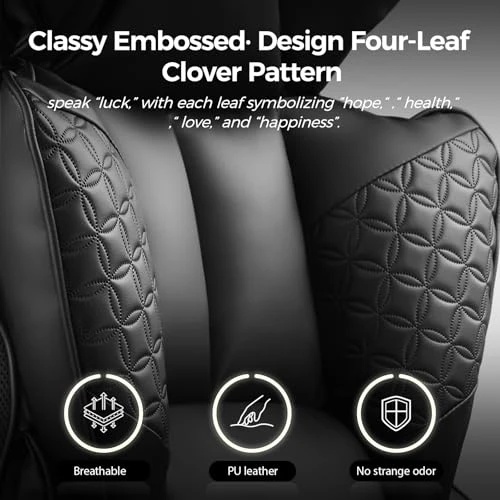 Big and Tall Office Chair with Foot Rest — Desk Chairs, COMHOMA