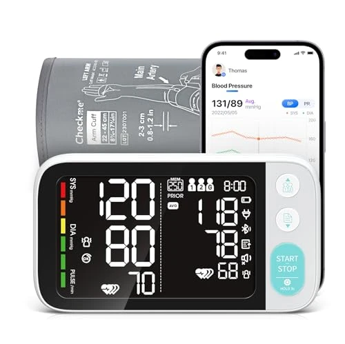 Blood Pressure Monitor — Blood Pressure Monitors, Checkme