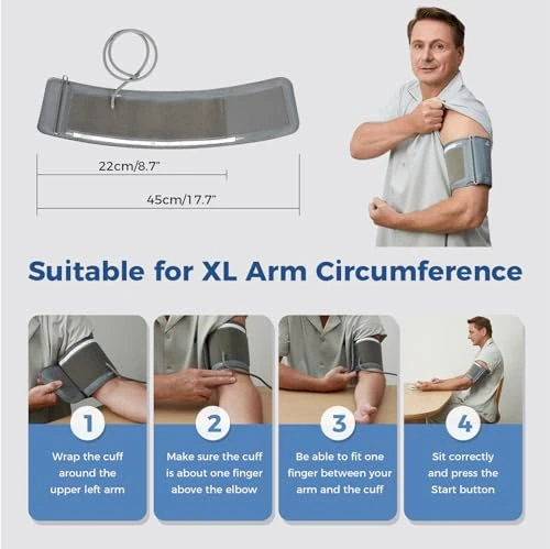 Blood Pressure Monitor — Blood Pressure Monitors, Checkme