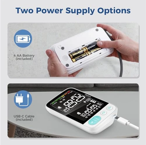 Blood Pressure Monitor — Blood Pressure Monitors, Checkme