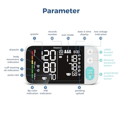 Blood Pressure Monitor — Blood Pressure Monitors, Checkme