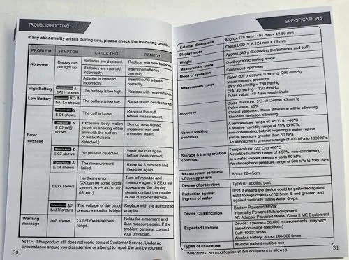 Blood Pressure Monitor — Blood Pressure Monitors, Checkme