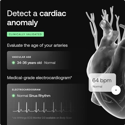 Connected WiFi Scale for Health Improvement — Body Composition Analysis, Withings