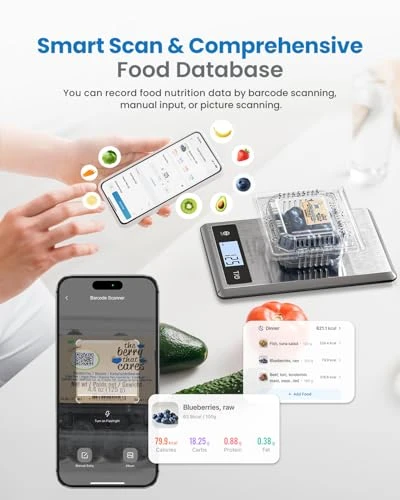 Digital Food Scale with Nutritional Calculator — Weight Management Tools, RENPHO