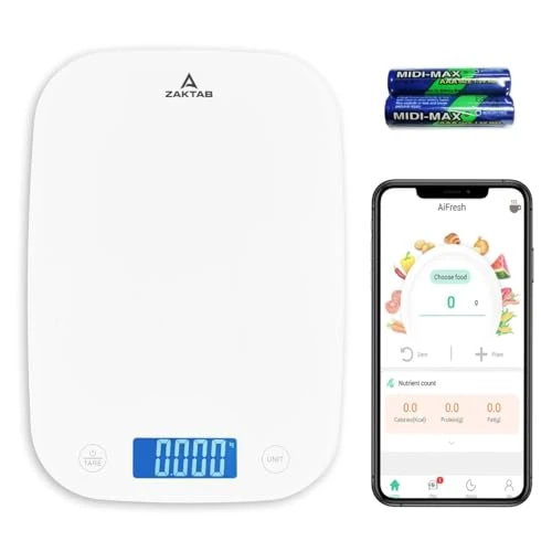 Digital Kitchen Food Scale — Weight Management Tools, ZAKTAB