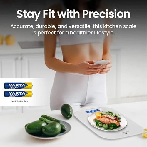 Digital Kitchen Food Scale — Weight Management Tools, ZAKTAB