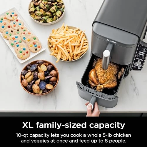 DoubleStack XL 2-Basket Air Fryer — Air Fryers, Ninja