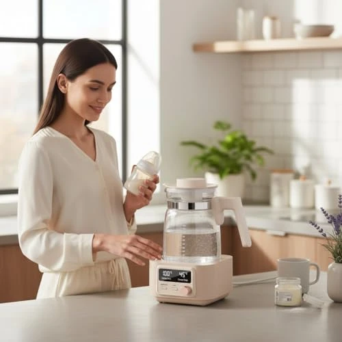 Electric Glass Kettle — Kettles & Tea Machines, Babysmooth