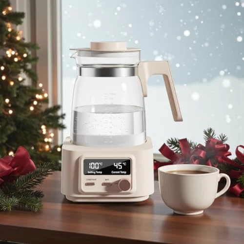 Electric Glass Kettle — Kettles & Tea Machines, Babysmooth