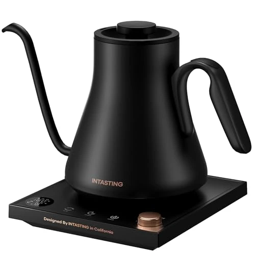 Electric Kettle with Precise Temperature Control — Kettles & Tea Machines, INTASTING