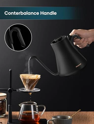 Electric Kettle with Precise Temperature Control — Kettles & Tea Machines, INTASTING