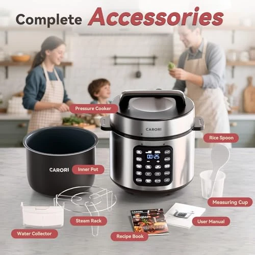 Electric Pressure Cooker — Electric Pressure Cookers, Carori