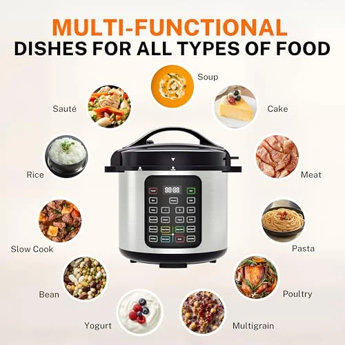 Electric Pressure Cooker — Electric Pressure Cookers, Simple Deluxe