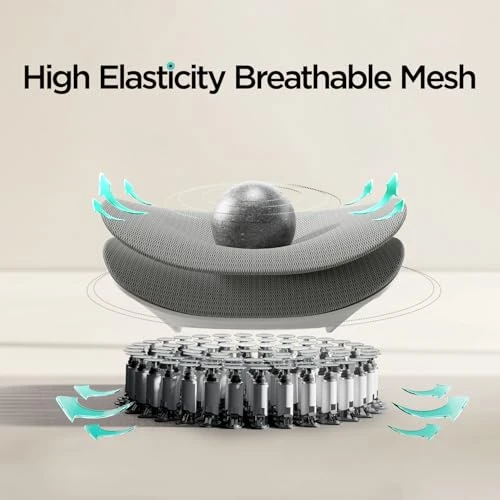 Ergonomic Office Chair with Footrest — Desk Chairs, Hbada