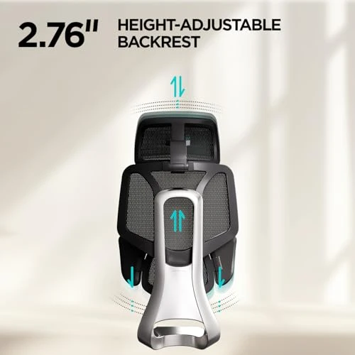 Ergonomic Office Chair with Footrest — Desk Chairs, Hbada