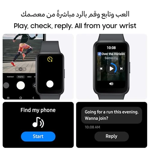 Galaxy FIT 3 Smartwatch — Smartwatches, Samsung