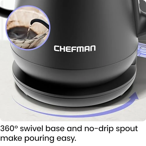 Gooseneck Electric Kettle — Kettles & Tea Machines, Chefman