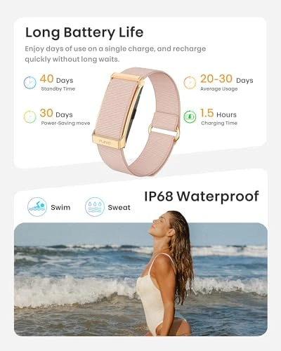 Health Fitness & Activity Tracker — Wearable Accessories, PJIVE