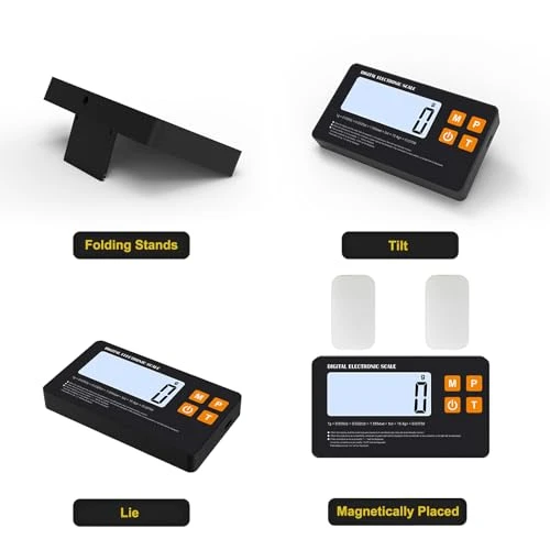 MagiCling Split Smart Food Kitchen Scale — Weight Management Tools, NIPNSCI