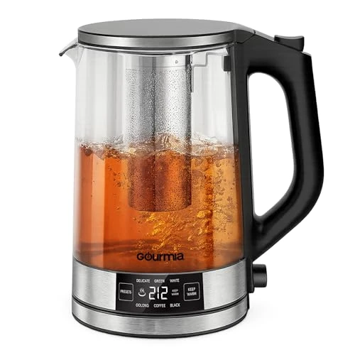 Programmable Digital Glass Kettle — Kettles & Tea Machines, Gourmia