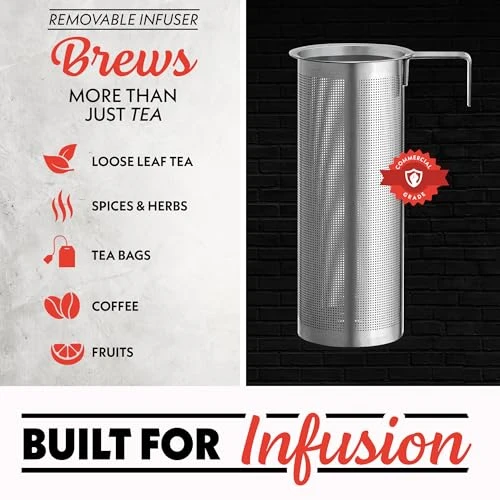 Programmable Digital Glass Kettle — Kettles & Tea Machines, Gourmia