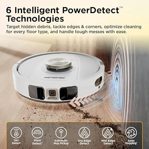 Robot Vacuum and Mop Combo — Smart Cleaning Robots, Shark