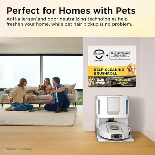 Robot Vacuum and Mop Combo — Smart Cleaning Robots, Shark