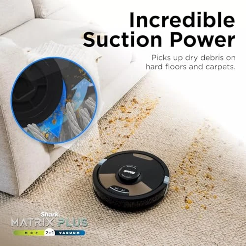 Robot Vacuum and Mop — Smart Cleaning Robots, Shark