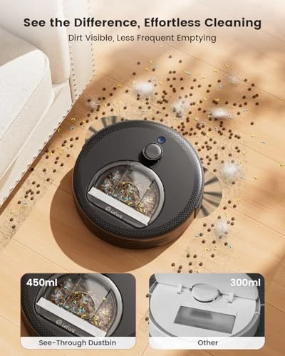 Robot Vacuum and Mop — Smart Cleaning Robots, Lefant
