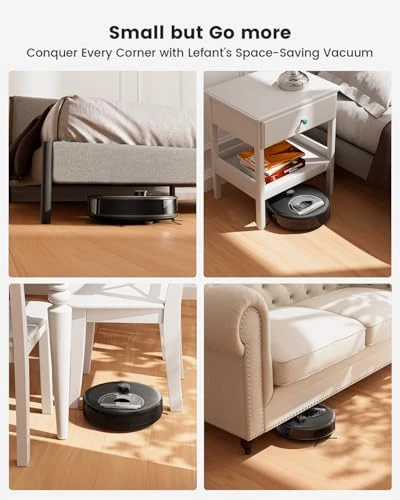 Robot Vacuum and Mop — Smart Cleaning Robots, Lefant