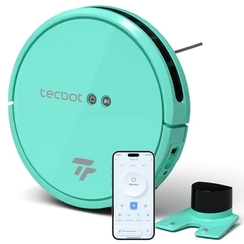 Robot Vacuum Cleaner Slim — Smart Cleaning Robots, TECBOT