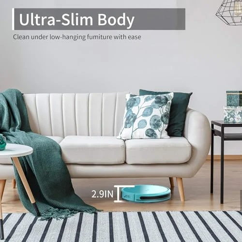 Robot Vacuum Cleaner Slim — Smart Cleaning Robots, TECBOT