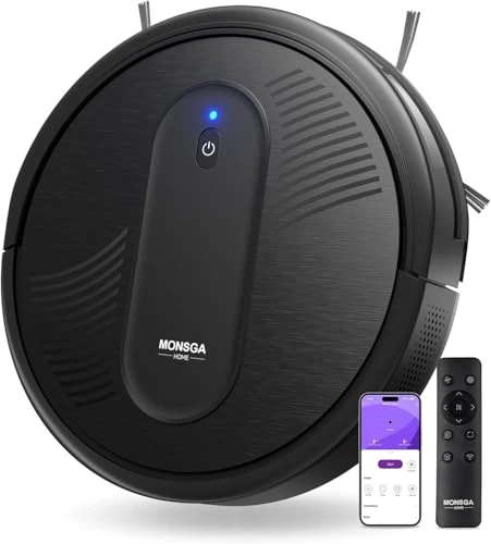 Robot Vacuum Cleaner — Smart Cleaning Robots, MONSGA