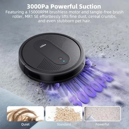 Robot Vacuum Cleaner — Smart Cleaning Robots, MONSGA