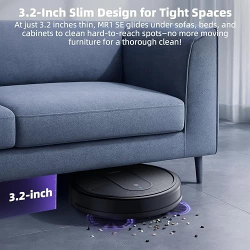 Robot Vacuum Cleaner — Smart Cleaning Robots, MONSGA