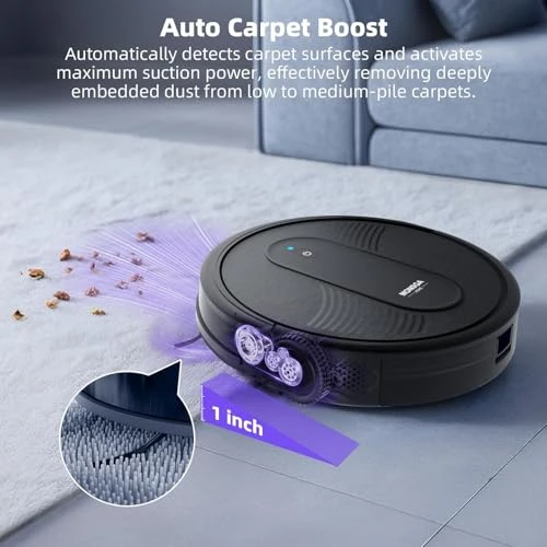 Robot Vacuum Cleaner — Smart Cleaning Robots, MONSGA