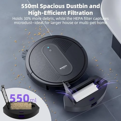 Robot Vacuum Cleaner — Smart Cleaning Robots, MONSGA