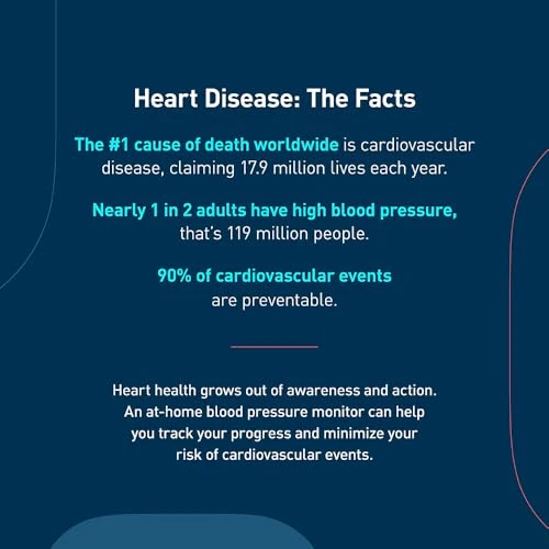 Silver Upper Arm Blood Pressure Monitor — Blood Pressure Monitors, Omron