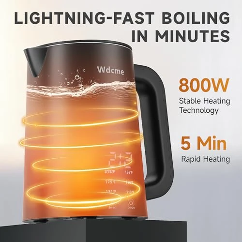 Small Travel Electric Kettle — Kettles & Tea Machines, Wdcme