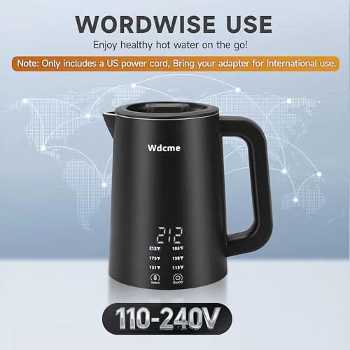 Small Travel Electric Kettle — Kettles & Tea Machines, Wdcme