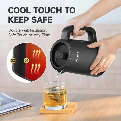 Small Travel Electric Kettle — Kettles & Tea Machines, Wdcme