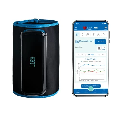Smart Blood Pressure Monitor for Home Use — Blood Pressure Monitors, A&D Medical