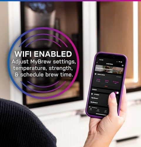 Smart Grind & Brew Coffee Maker with Podless Single Serve — Electric Coffee Grinders, GE Profile